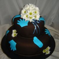 Baby Shower Hands & Feet Chocolate Fondant