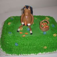 Jess Horse Cake 