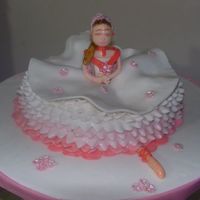 Sugar Plum Fairy This was done for a ladys whos b-day it was today....She is an elderly lady who did ballet as a kid so her daughter thought this would be a...