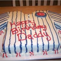 Cubs Jersey "baseball" border