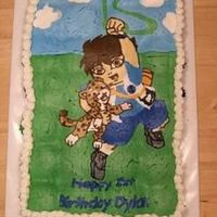 Go Diego Go! Cupcake cake! FBCT