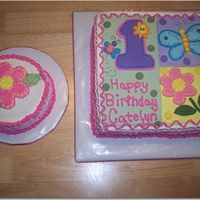 1St Birthday Hugs N Stitches theme. Idea from sugar creations!