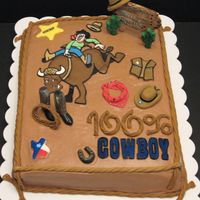 Cowboy's Cake 