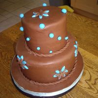 70Th My parents had never tried one of my cakes, until I forced this one on them for my mom's 70th! Chocolate sponge, with raspberry &...
