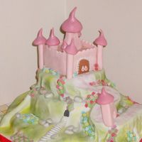 Princess Castle Design by Debbie Brown