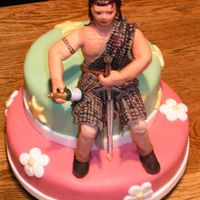 Jamie - A Birthday Cake For A Romantic Fiction Fan I'm uploading my favourite cake first! I made this for a friend's 40th, and as she's a romantic fiction fan, I gave her her...