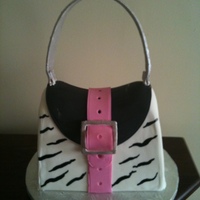 Cakegirls Class Created this cake in a class with the Cakegirls. Had an amazing time. Sadly it was the last class before the fire that destroyed the bakery...