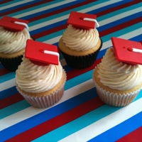 Graduation Cupcakes 