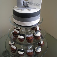 Mini Cupcake Tower 