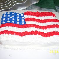 4Th Of July Cake 