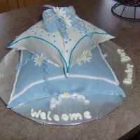 Baby Boy Shower Cake 