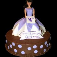 Princess Ceilidha Just another Doll cake. However, this is my first time working with a Wonder mold. It was fun. My daughter wanted a princess cake and so it...