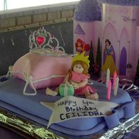 Pillow Princess Birthday This was fun to make. It was the second princess cake my little girl got this year. The Pillow was the first one I have ever made and was a...