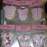 Baby Shower Cookies 