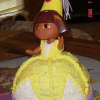 Another View-Dora Princess Just another view of Fairytale Princess Dora at an angle.