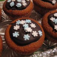 Cupcakes Chocolate cupcakes.