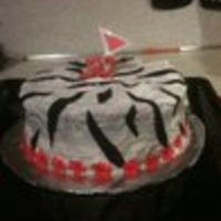 21St Birthday I did a 21st b-day cake iced in buttercream with fondant accents.