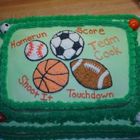 Sebastions Birthday Cake 