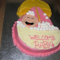 Baby Shower Made for another co-worker's shower