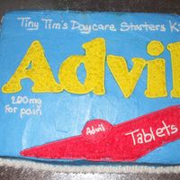 Advil For Daycare Made for my friend's meeting...she works at a day care