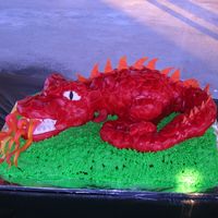 Wesley_8_050.jpg This cake was inspired by the one Mamacc has on here, and lots of help from her as well! When my son saw it he had to have it for his 8th...