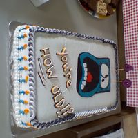 Your How Old? Got the idea from another cake on this site. Very fun to make!