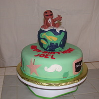 Joel's 6Th Birthday Cake Here's the Little Big Planet cake my DS requested for his 6th birthday. The base is a 10" round chocolate cake with fondant. The...