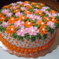 Bday Cake For A Friend This is actually my 1st cake outside the course.Made this cake last weekend. Turned out to be way different from what I had envisioned in...