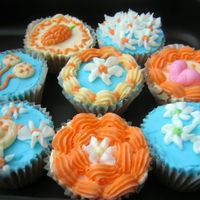 Level 1 Cupcakes Cupcakes made in level 1