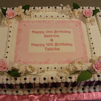 Blac, White And Pink 