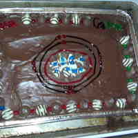 Neon This is the first cake that I made that got outside of my family. I made it for school as a project last year. We were studying the...