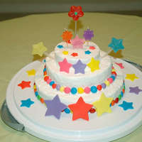 1St Attempt! MMF, M&M's, and suckers. My 1st attempt at MMF. Now I know what to improve on!