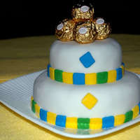 2Nd Attempt This was my 2nd attempt at MMF cake. Getting better!