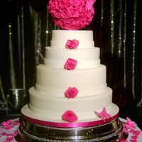 Roses made the roses with Artista clay took forvever to do them!!