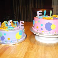 Sister's Birthday Cakes 