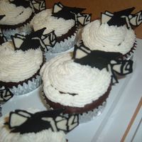 Graduation Cupcakes 