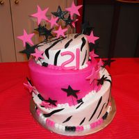 My 1St Topsy Turvy Cake 