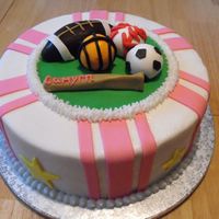 Sports Themed Baby Shower 