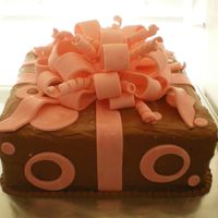 $200 Cake I did this cake for a cake auction at a benefit this weekend. It sold for $200!!! I was so excited!!! The cake was chocolate with peanut...