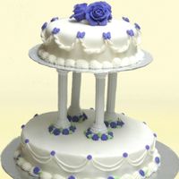 Course 3 Final Cake This is the final cake for my intensive-9-days-crash-course for Course 1,2 and 3. Already addicted, will keep practicing!