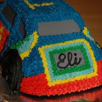 Birthday Boy Is #1 (2) My favorite part of the cake is the license plate. My friends at the party said I was running a 'chop shop' when I was cutting...