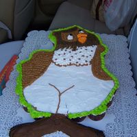 Birthday Cup Cakes I made this cupcake cake for my niece. She requested it for her birthday. I did have a little trouble transporting it. But my niece really...