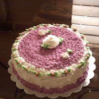 Bizcocho De Primera Clase Este es el primer cake que hize en mis clases de reposteria b&Atilde;&iexcl;sica.