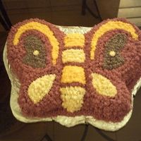 Mi Primer Bizcocho Calle Es el dise&ntilde;o del motivo de mariposas. Es para mi sobrina.