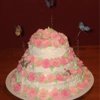 Nana's Pink Flowers My son and my mom have the same birthday. Every year my son takes pink flowers to Nana on her birthday. This year we decided to do it with...