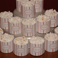 Popcorn Bags I made these for a bake sale at my kids' school. BIG thanks here to vickymacd for answering my questions!! I used yellow cuppies with...