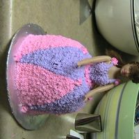 Barbie Doll Cake This was for a 5 year old's birthday.