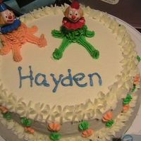 Clown Cake--Wilton Class 