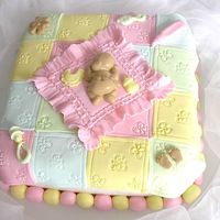 Baby Shower This cake was for a baby shower