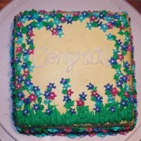 Anniversary At Work Co-worker celebrated a 3 year anniversary at our office so I surprised her with this cake.